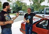 Keith and Mark 1989